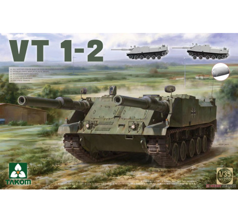 Takom® maquette militaire VT 1-2 1:35
