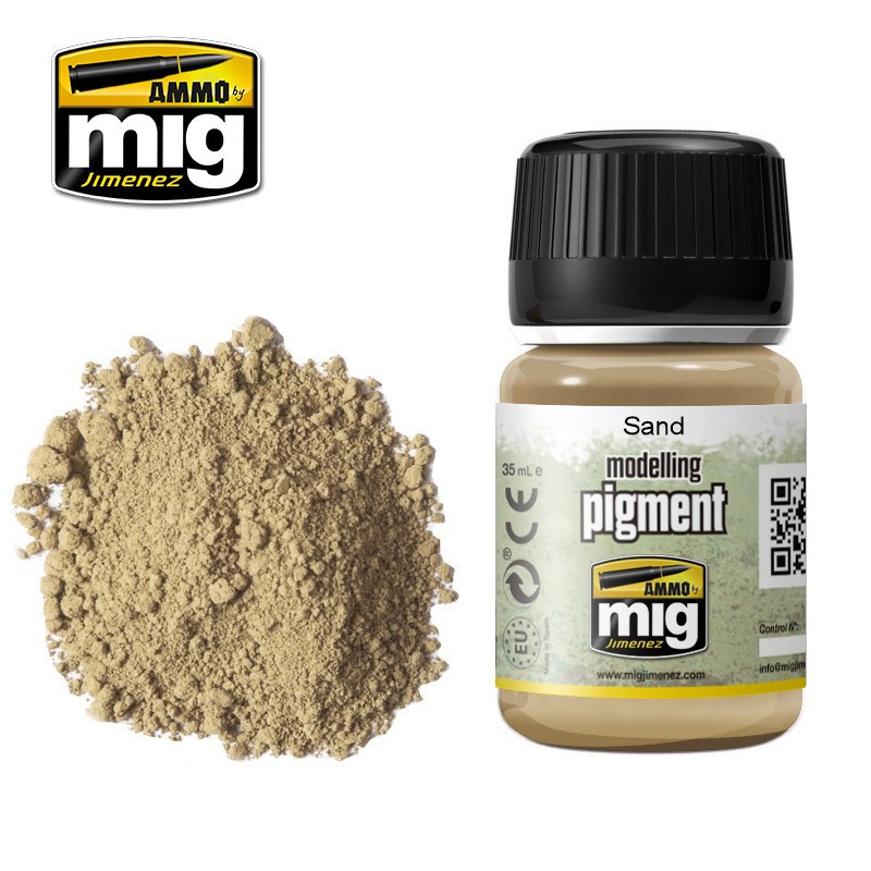 Ammo® Pigment Sand référence A.MIG-3012