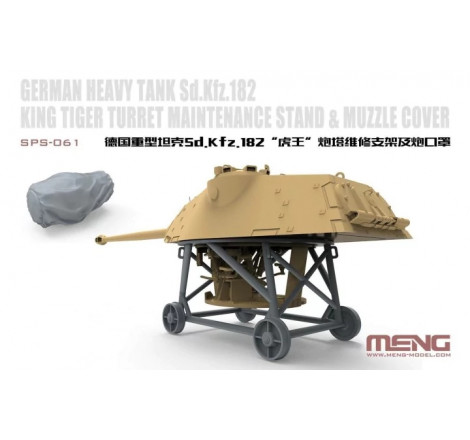 Meng® Chariot de maintenance pour Sd.Kfz 182 King Tiger référence SPS-061