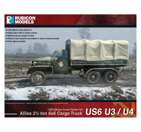 Rubicon Models® maquette camion US U3/U4 1:56