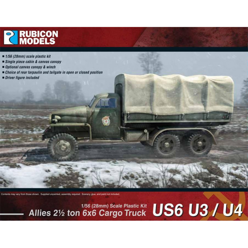 Rubicon Models® maquette camion US U3/U4 1:56