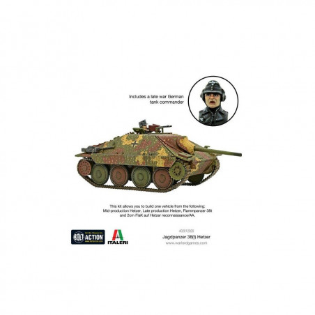 Bolt Action - Jagdpanzer 38(T) Hetzer