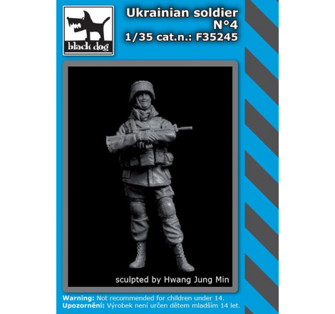 Black Dog® Soldat Ukrainian (N°4) 1:35 F35245