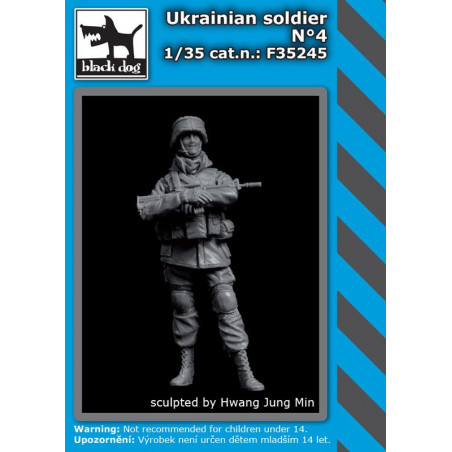 Black Dog® Soldat Ukrainian (N°4) 1:35 F35245