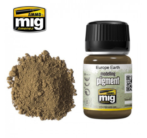 Pigment Europe Earth Ammo AMIG3004