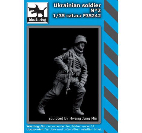 Black Dog® Soldat Ukrainien (N°2) 1:35 f35242