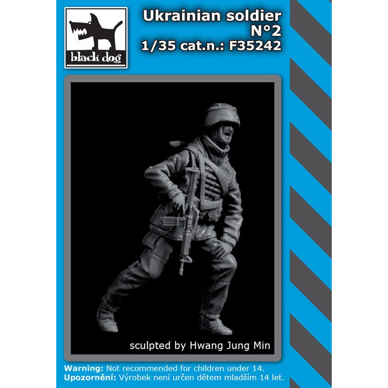 Black Dog® Soldat Ukrainien (N°2) 1:35 f35242