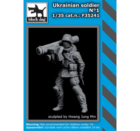 Black Dog® Soldat Ukrainien (N°1) 1:35 F35241