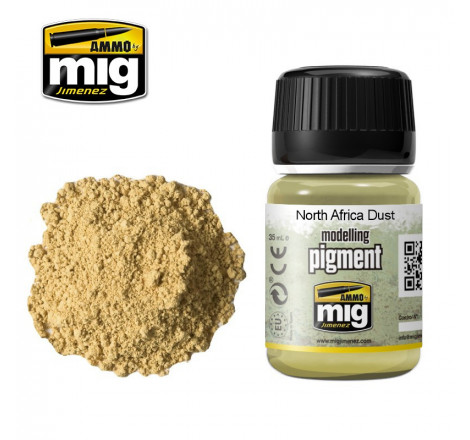 Pigment North Afrika Dust Ammo AMIG3003