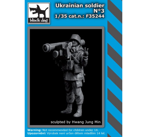 Black Dog® Soldat Ukrainien (N°3) 1:35