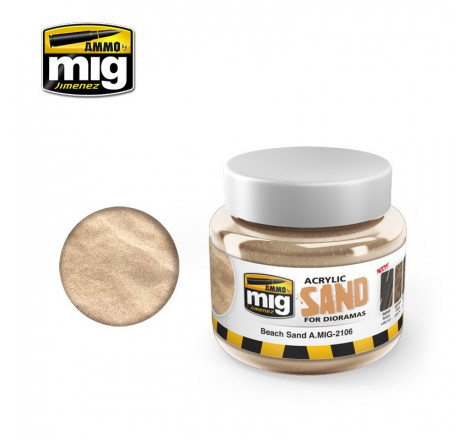 Acrylique Mud Sand Ground Ammo AMIG2106