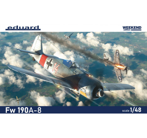 eduard® maquette avion FW 190A-8 1:48