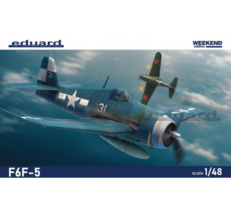 eduard® maquette avion F6F-5 (weekend edition) 1:48