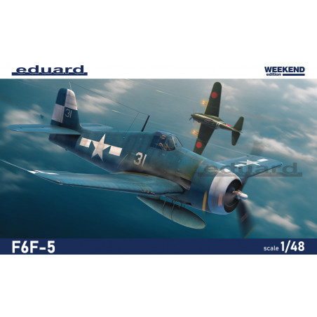 eduard® maquette avion F6F-5 (weekend edition) 1:48