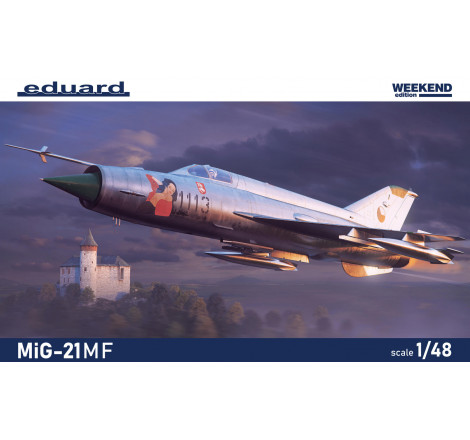 eduard® maquette avion MIG-21MF (weekend edition) 1:48 référence 84177