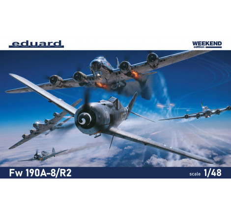 eduard® maquette avion Fw 190A-8/R2 (weekend edition) 1:48 référence 84114