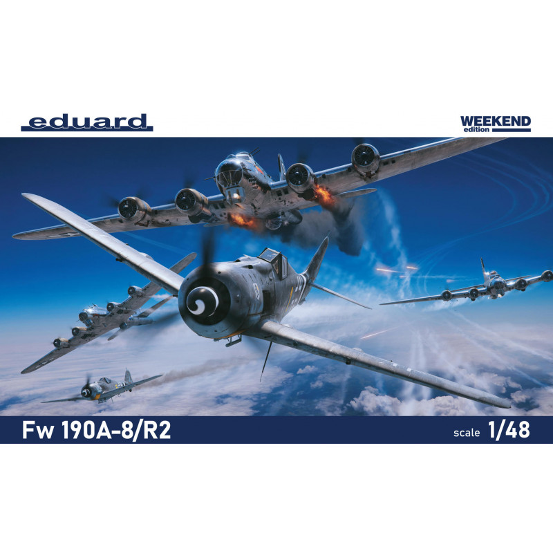 eduard® maquette avion Fw 190A-8/R2 (weekend edition) 1:48 référence 84114