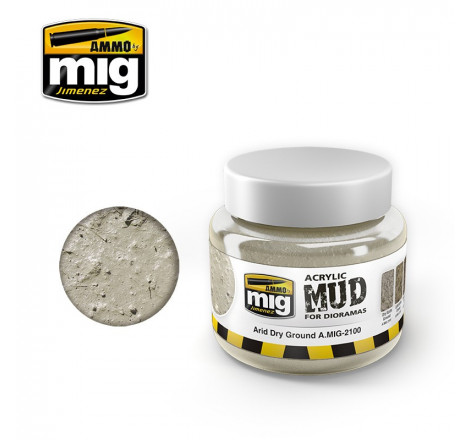 Acrylique Mud Aride Dry Ground Ammo AMIG2106