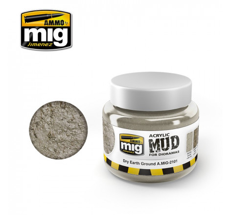 Acrylique Mud Dry Earth Ammo AMIG2101