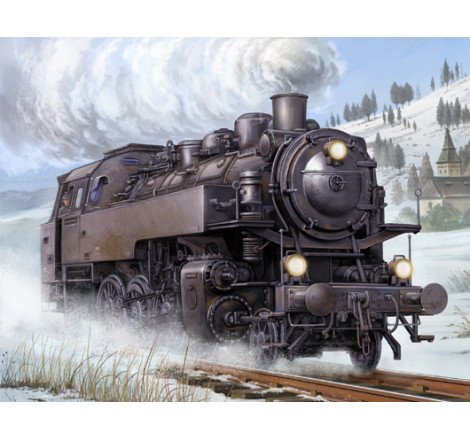 Trumpeter® Maquette Dampflokomotive BR86 1:35 référence 00217