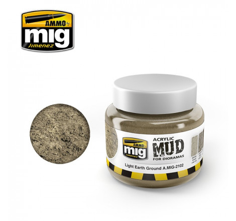 Acrylique Mud Light Earth Ground Ammo AMIG2102