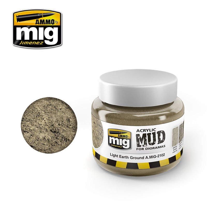 Acrylique Mud Light Earth Ground Ammo AMIG2102