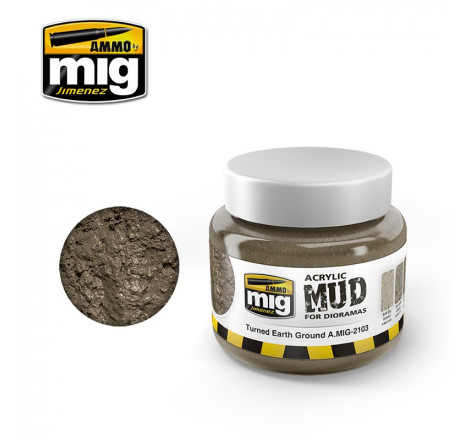 Acrylique Mud Turned Earth Ground Ammo AMIG2103
