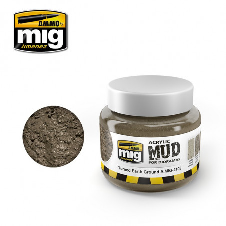 Acrylique Mud Turned Earth Ground Ammo AMIG2103