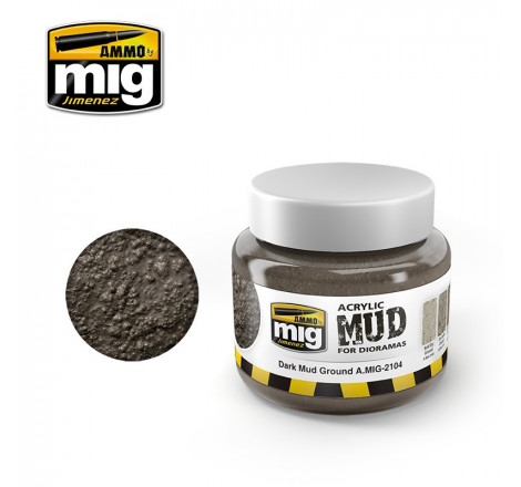 Acrylique Dark Mud Ground Ammo AMIG2104