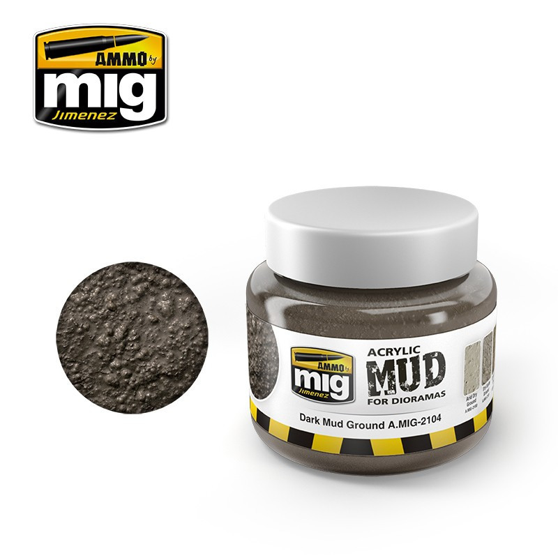 Acrylique Dark Mud Ground Ammo AMIG2104