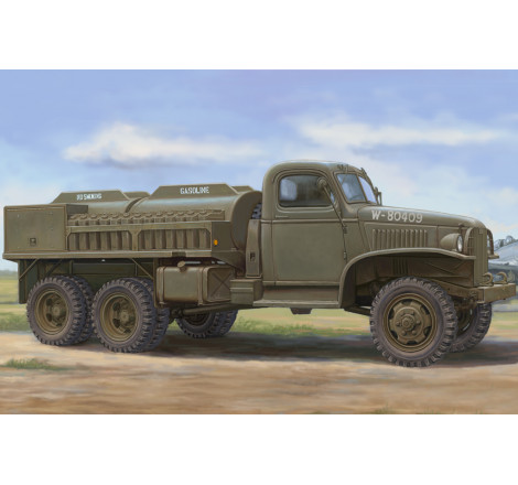 Hobby Boss® Maquette camion US GMC CCKW 750 gallon tanker 1:35