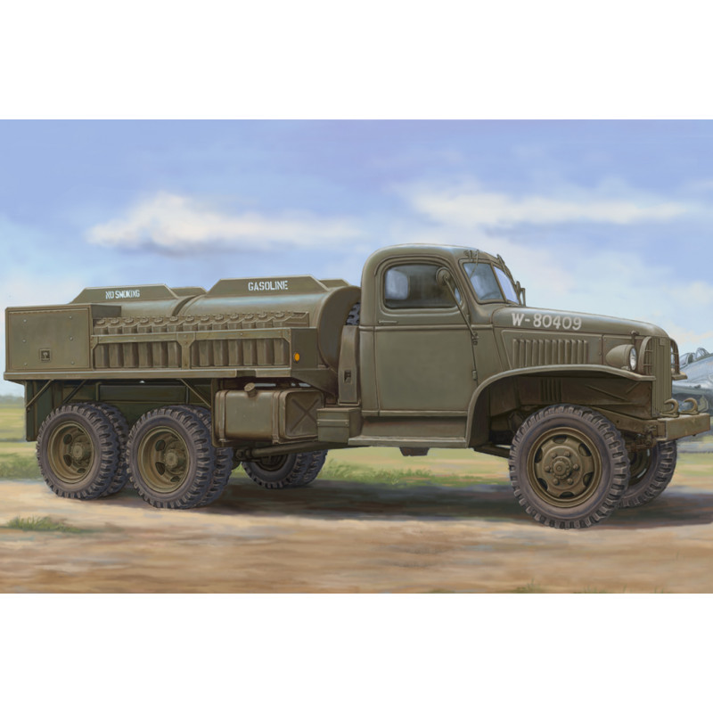 Hobby Boss® Maquette camion US GMC CCKW 750 gallon tanker 1:35