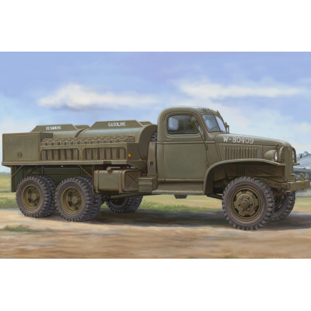 Hobby Boss® Maquette camion US GMC CCKW 750 gallon tanker 1:35