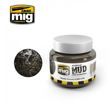 Acrylique Muddy Ground Ammo  AMIG2105