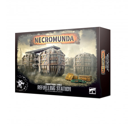 Promethium Tanks Refuelling Station Necromunda