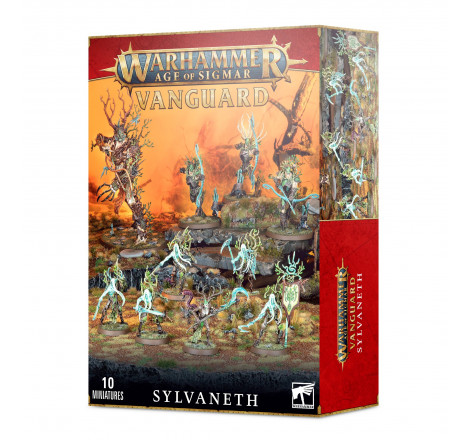 Avant-garde : Sylvaneths Warhammer Age of Sigmar