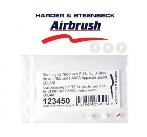 Harder & Steenbeck® Pochette 3 joints presse-étoupe référence 123450