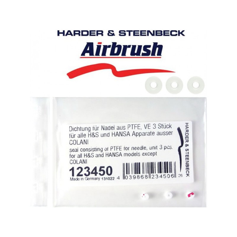 Harder & Steenbeck® Pochette 3 joints presse-étoupe référence 123450