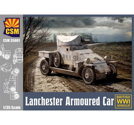 CSM® Lanchester Armoured...