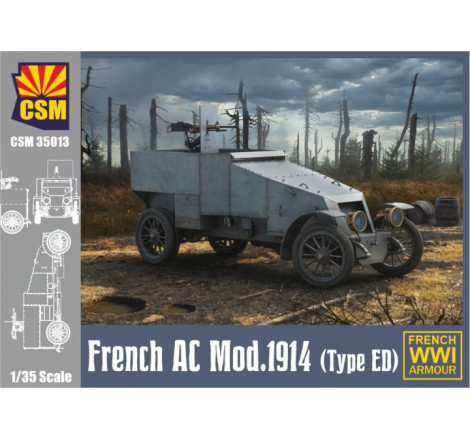 CSM® French AC Modèle 1914 (type ED) 1:35