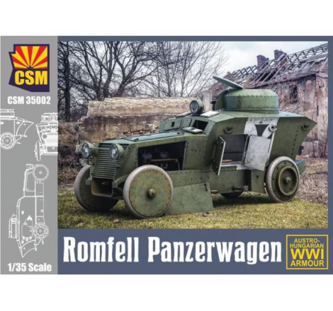 CSM® Romfell Panzerwagen 1:35