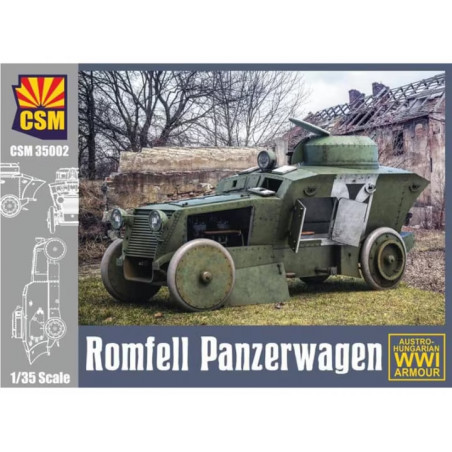 CSM® Romfell Panzerwagen 1:35