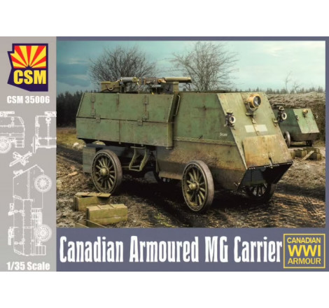 CSM® Canadian Armoured MG Carrier 1:35