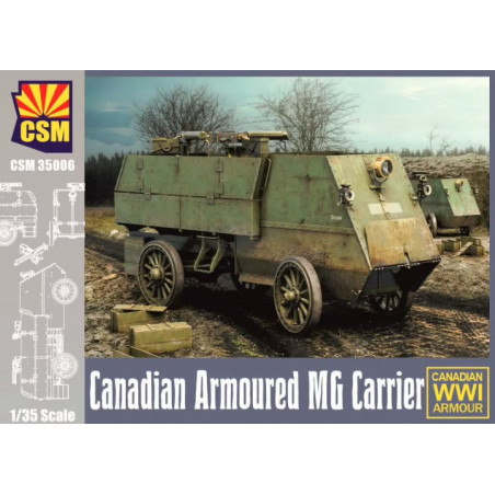CSM® Canadian Armoured MG Carrier 1:35