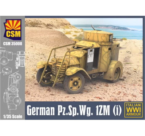 CSM® German Pz.Sp.Wg.12M (i) 1:35 référence 35008