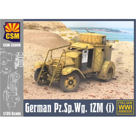 CSM® German Pz.Sp.Wg.12M (i) 1:35 référence 35008