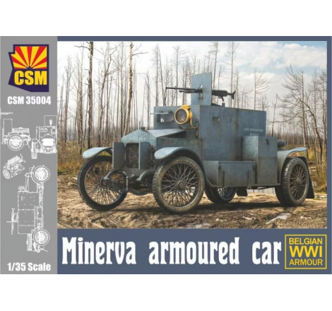 CSM® Minerva armoured car 1:35