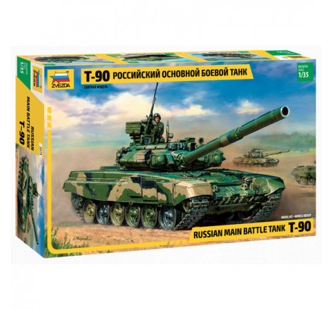 Zvezda® T-90 1:35 référence 3573