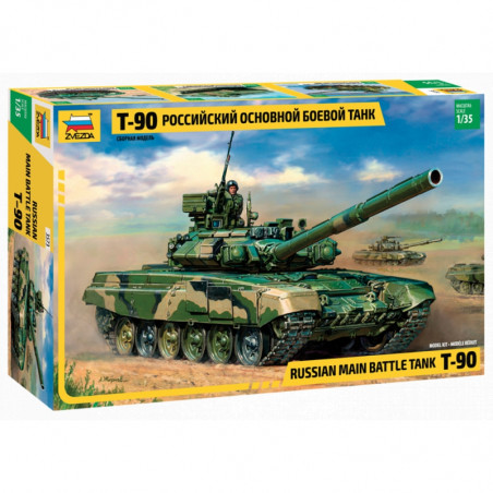 Zvezda® T-90 1:35 référence 3573