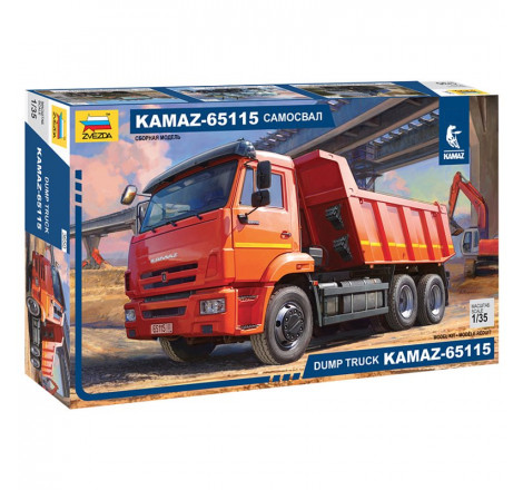 Zvezda® Kamaz-65115 1:35